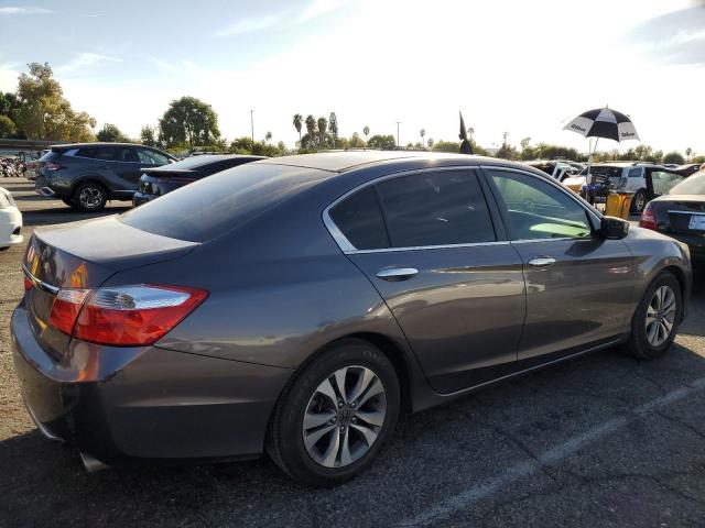 1HGCR2F34DA044505 - 2013 HONDA ACCORD LX GRAY photo 3