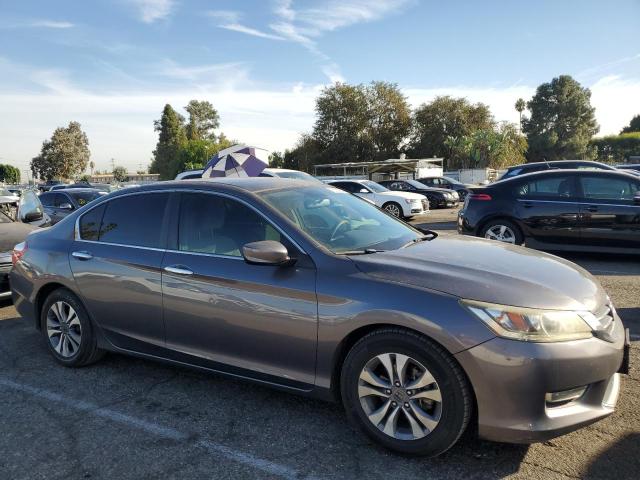 1HGCR2F34DA044505 - 2013 HONDA ACCORD LX GRAY photo 4