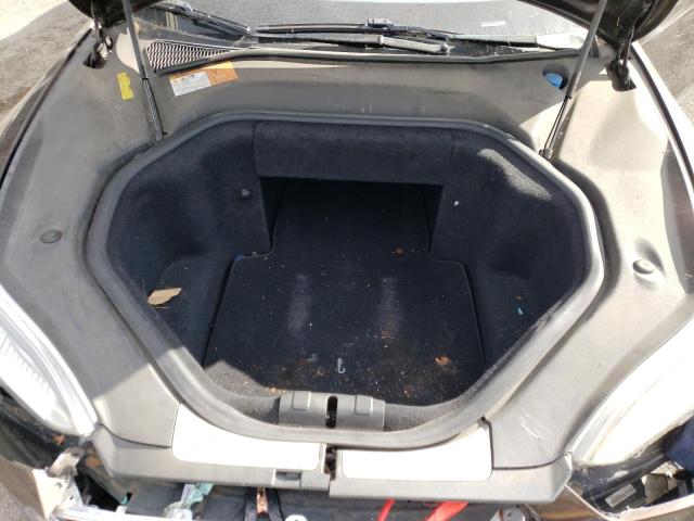 5YJSA1CN6DFP12149 - 2013 TESLA MODEL S ნაცრისფერი ფოტო 11