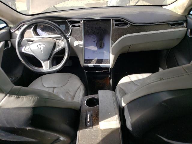 5YJSA1CN6DFP12149 - 2013 TESLA MODEL S ნაცრისფერი ფოტო 8