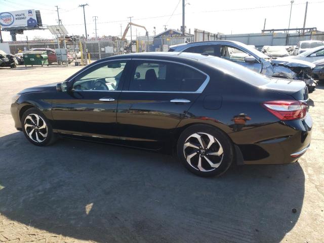 1HGCR3F83HA034720 - 2017 HONDA ACCORD EXL BLACK photo 2