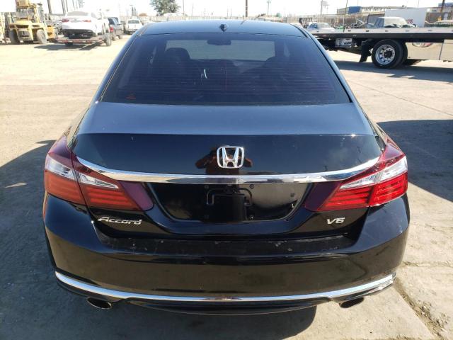 1HGCR3F83HA034720 - 2017 HONDA ACCORD EXL BLACK photo 6