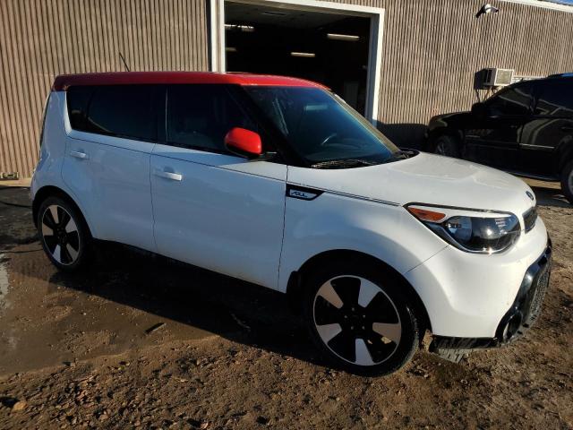 KNDJP3A57G7302043 - 2016 KIA SOUL + WHITE photo 4