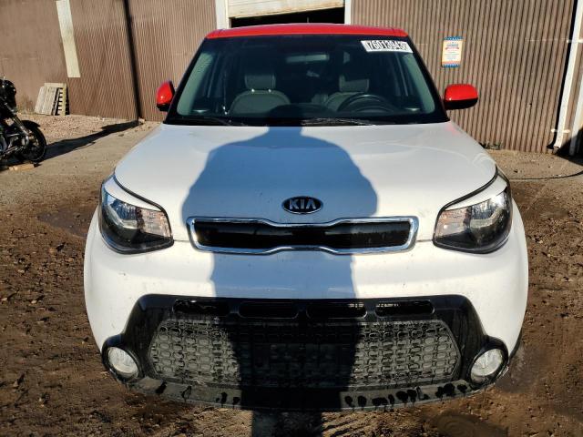 KNDJP3A57G7302043 - 2016 KIA SOUL + WHITE photo 5