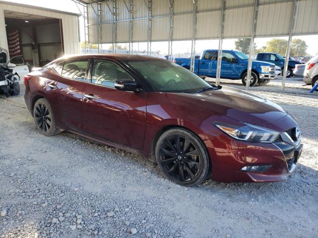 1N4AA6AP8HC367177 - 2017 NISSAN MAXIMA 3.5S MAROON photo 4