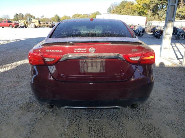 1N4AA6AP8HC367177 - 2017 NISSAN MAXIMA 3.5S MAROON photo 6