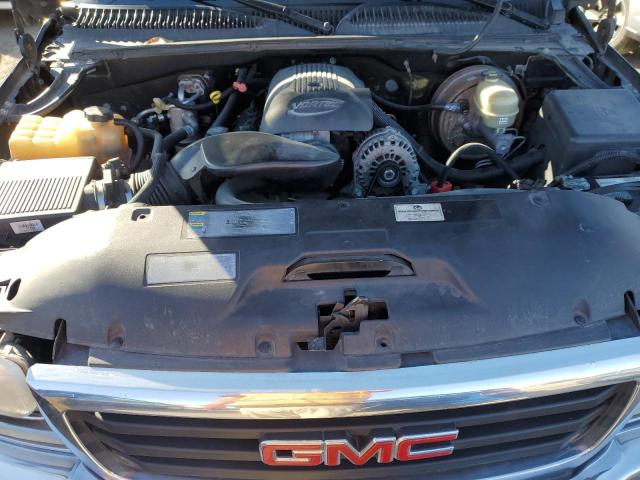 1GTEC19V95Z137166 - 2005 GMC NEW SIERRA C1500 GRAY photo 11