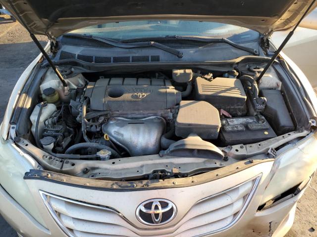 4T1BF3EK9BU597532 - 2011 TOYOTA CAMRY BASE GOLD photo 11