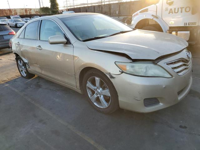 4T1BF3EK9BU597532 - 2011 TOYOTA CAMRY BASE GOLD photo 4