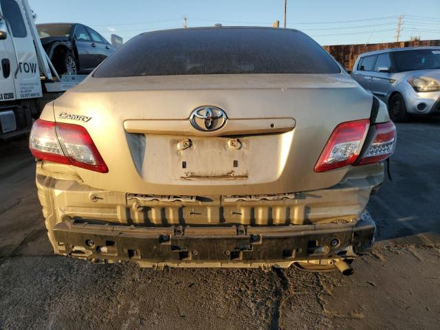 4T1BF3EK9BU597532 - 2011 TOYOTA CAMRY BASE GOLD photo 6