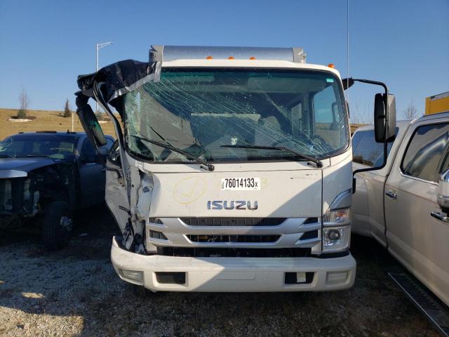 54DC4J1D3RS202014 - 2024 ISUZU NPR HD WHITE photo 5