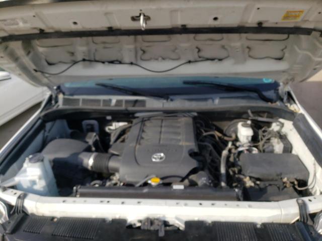 5TFRM5F1XGX105879 - 2016 TOYOTA TUNDRA DOUBLE CAB SR/SR5 WHITE photo 11