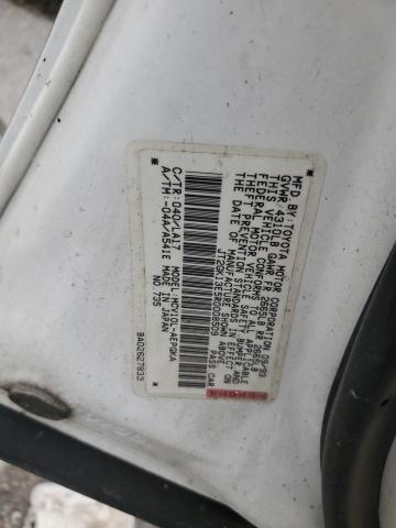 JT2GK13E5R0008509 - 1994 TOYOTA CAMRY XLE WHITE photo 12