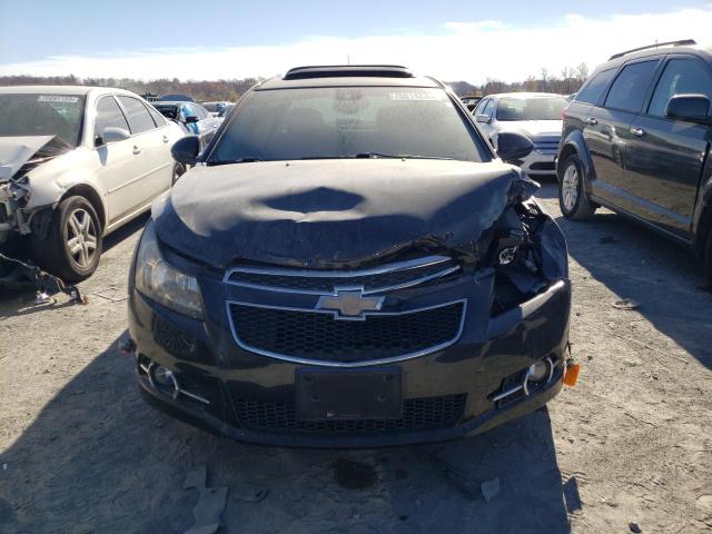 1G1PH5SC3C7196743 - 2012 CHEVROLET CRUZE LTZ BLACK photo 5