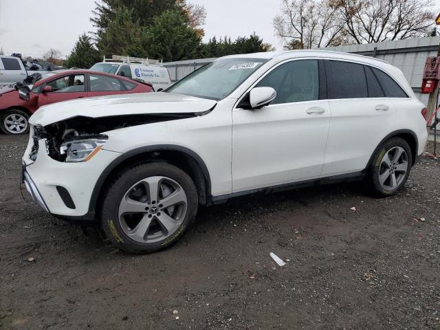 W1N0G8EB8NG121175 - 2022 MERCEDES-BENZ GLC 300 4MATIC WHITE photo 1