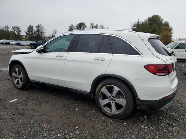 W1N0G8EB8NG121175 - 2022 MERCEDES-BENZ GLC 300 4MATIC WHITE photo 2