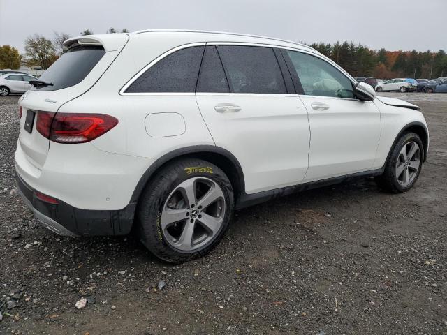 W1N0G8EB8NG121175 - 2022 MERCEDES-BENZ GLC 300 4MATIC WHITE photo 3