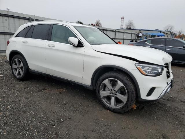 W1N0G8EB8NG121175 - 2022 MERCEDES-BENZ GLC 300 4MATIC WHITE photo 4