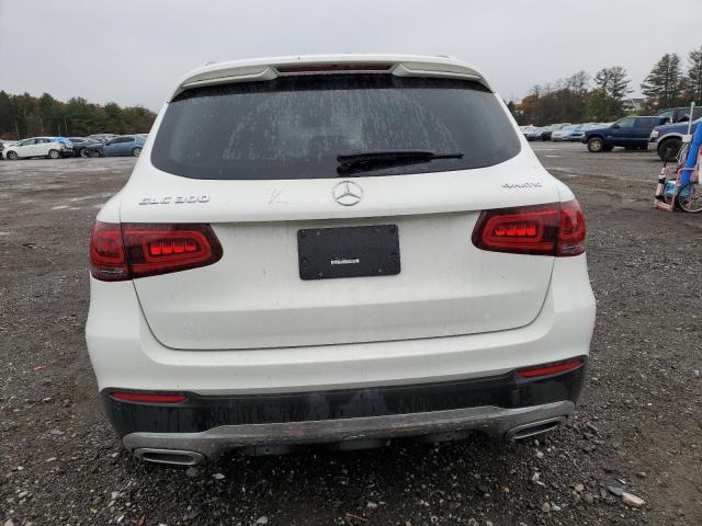 W1N0G8EB8NG121175 - 2022 MERCEDES-BENZ GLC 300 4MATIC WHITE photo 6