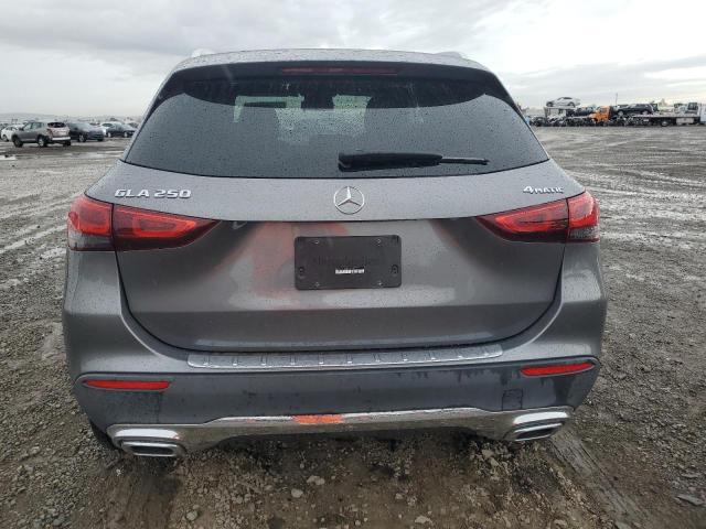 W1N4N4HB7MJ120368 - 2021 MERCEDES-BENZ GLA 250 4MATIC GRAY photo 6