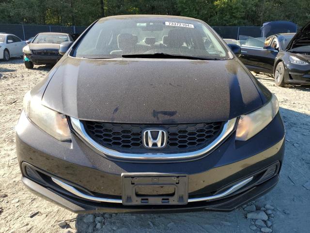 2HGFB2F59DH561805 - 2013 HONDA CIVIC LX BLACK photo 5