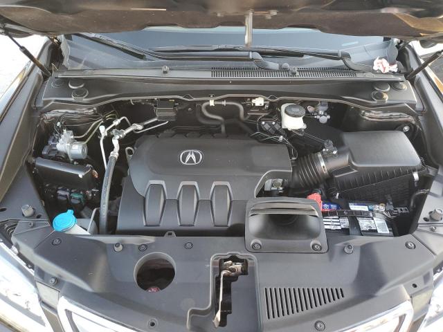 5J8TB3H33JL009932 - 2018 ACURA RDX BROWN photo 11