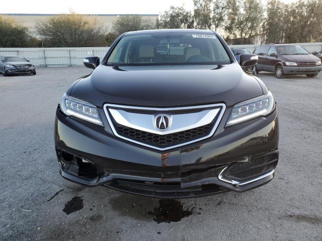 5J8TB3H33JL009932 - 2018 ACURA RDX BROWN photo 5