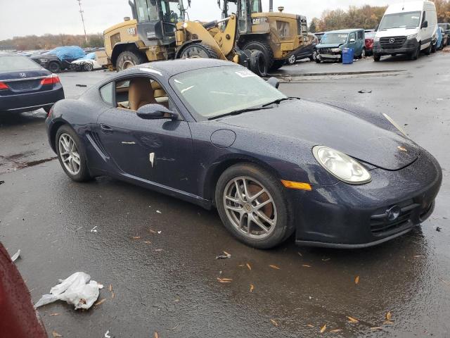 WP0AA29817U763346 - 2007 PORSCHE CAYMAN BLUE photo 4