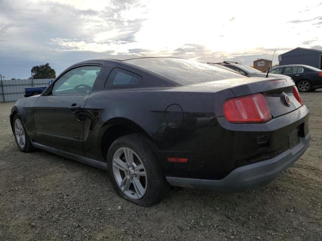 1ZVBP8ANXA5159154 - 2010 FORD MUSTANG BLACK photo 2