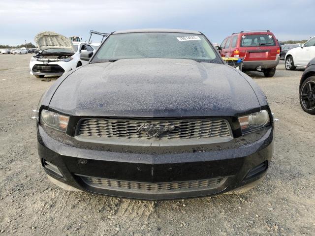 1ZVBP8ANXA5159154 - 2010 FORD MUSTANG BLACK photo 5