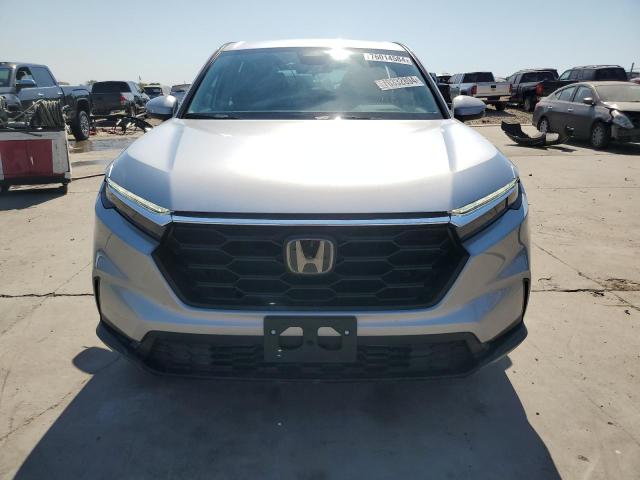 2HKRS3H29PH306099 - 2023 HONDA CR-V LX SILVER photo 5