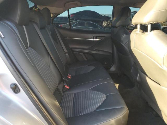 4T1T11AK9PU783057 - 2023 TOYOTA CAMRY SE NIGHT SHADE SILVER photo 10