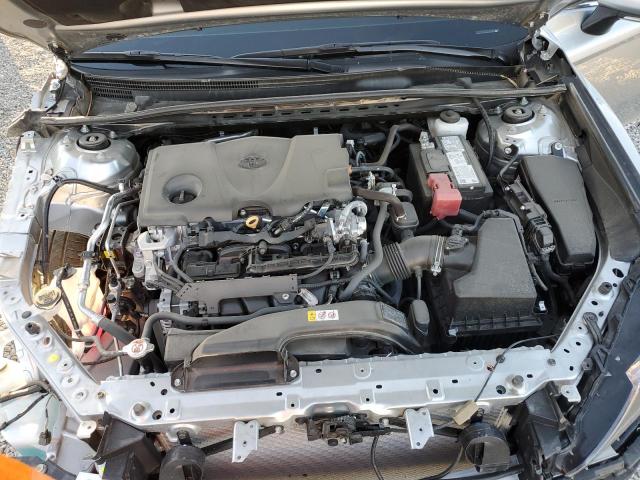 4T1T11AK9PU783057 - 2023 TOYOTA CAMRY SE NIGHT SHADE SILVER photo 11