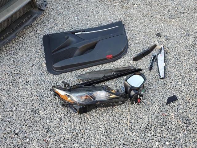 4T1T11AK9PU783057 - 2023 TOYOTA CAMRY SE NIGHT SHADE SILVER photo 12