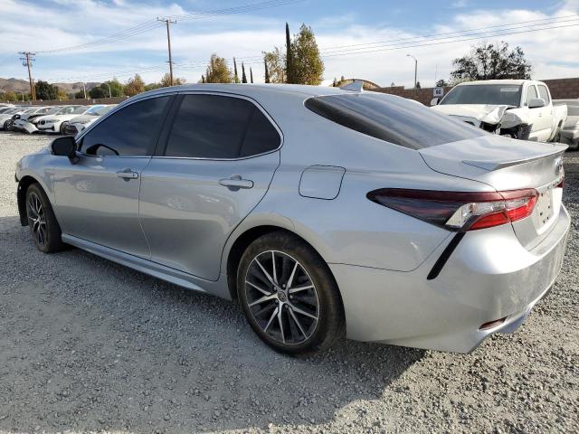 4T1T11AK9PU783057 - 2023 TOYOTA CAMRY SE NIGHT SHADE SILVER photo 2