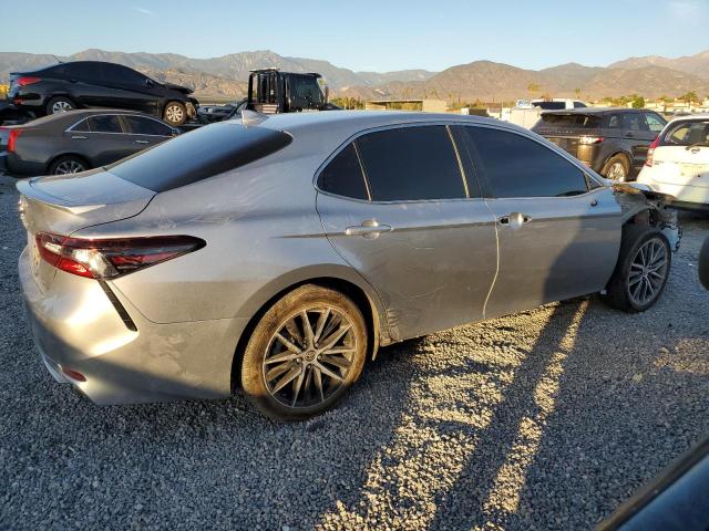 4T1T11AK9PU783057 - 2023 TOYOTA CAMRY SE NIGHT SHADE SILVER photo 3
