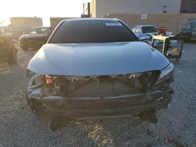 4T1T11AK9PU783057 - 2023 TOYOTA CAMRY SE NIGHT SHADE SILVER photo 5