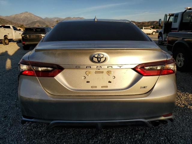 4T1T11AK9PU783057 - 2023 TOYOTA CAMRY SE NIGHT SHADE SILVER photo 6