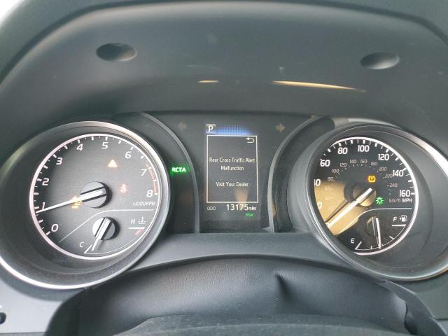 4T1T11AK9PU783057 - 2023 TOYOTA CAMRY SE NIGHT SHADE SILVER photo 9