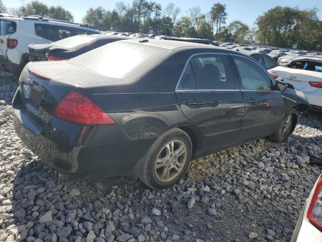 1HGCM56847A099178 - 2007 HONDA ACCORD EX BLACK photo 3