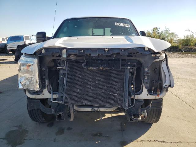 1FT7W2A62CEA73065 - 2012 FORD F250 SUPER DUTY WHITE photo 5