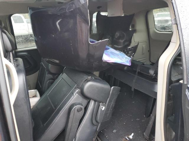 2C4RC1BGXER438102 - 2014 CHRYSLER TOWN & COU TOURING BLUE photo 10