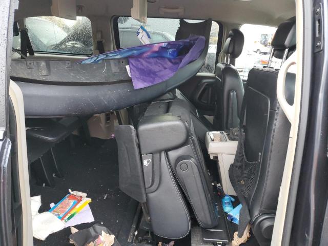 2C4RC1BGXER438102 - 2014 CHRYSLER TOWN & COU TOURING BLUE photo 11