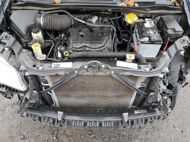 2C4RC1BGXER438102 - 2014 CHRYSLER TOWN & COU TOURING BLUE photo 12