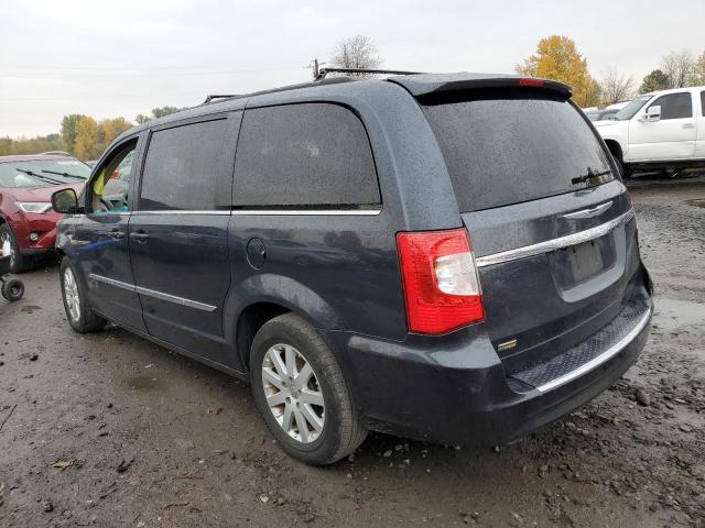 2C4RC1BGXER438102 - 2014 CHRYSLER TOWN & COU TOURING BLUE photo 2