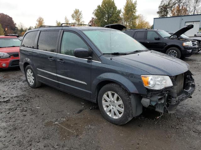 2C4RC1BGXER438102 - 2014 CHRYSLER TOWN & COU TOURING BLUE photo 4