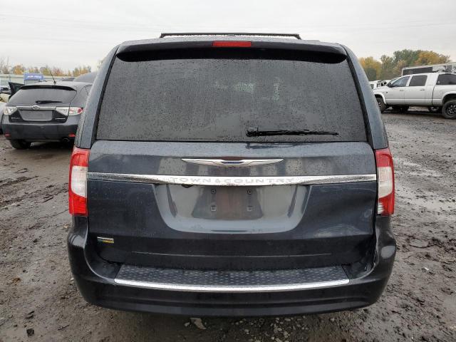 2C4RC1BGXER438102 - 2014 CHRYSLER TOWN & COU TOURING BLUE photo 6