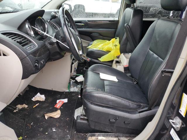 2C4RC1BGXER438102 - 2014 CHRYSLER TOWN & COU TOURING BLUE photo 7