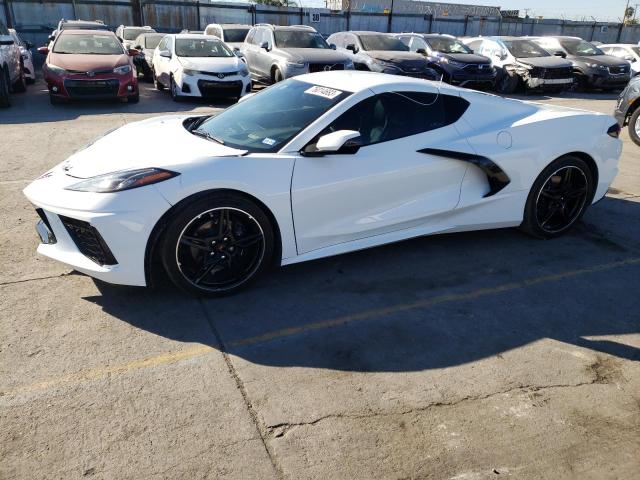 1G1Y72D44L5116485 - 2020 CHEVROLET CORVETTE STINGRAY 2LT WHITE photo 1