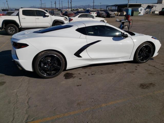 1G1Y72D44L5116485 - 2020 CHEVROLET CORVETTE STINGRAY 2LT WHITE photo 3